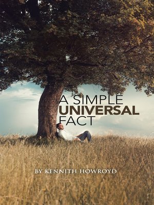 cover image of A Simple Universal Fact